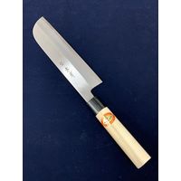 青木刃物製作所 霞研 鎌形薄刃 06055（直送品）