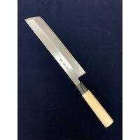 青木刃物製作所 霞研水牛柄 骨切（鱧切） 06373（直送品）