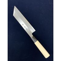 青木刃物製作所 霞研水牛柄 むき物包丁 06397（直送品）