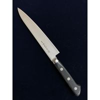 青木刃物製作所 日本鋼ツバ付 ペティナイフ 15005（直送品）