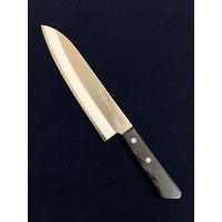 青木刃物製作所 ゴールド文化包丁ステン割込牛刀型 07203（直送品）