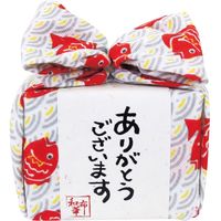 【5箱セット】あめはん 和布華 THA-004-P   青海波に鯛（直送品）