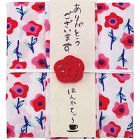 【5箱セット】はんかてぃ～ 和布華 THT-111   赤い小花（アップルティー）（直送品）