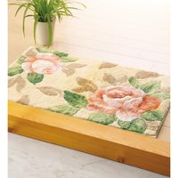 【ギフト包装】 アクレイム 玄関マット（バラ柄） 93939（直送品）