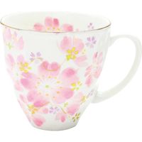 【3箱セット】12ヶ月マグカップ 華まつり 桜 和藍 40508   3月/桜（直送品）