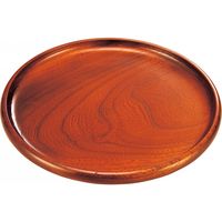 【ギフト包装】 小田原本けやき 9寸 鉄鉢盆 IT-3（直送品）