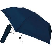 【ギフト包装】 晴雨兼用耐風ミニ傘 OBH-02N ネイビー（直送品）