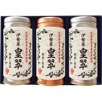 【ギフト包装】 伊勢園 天皇杯受賞生産組合の深蒸し茶 ST-100（直送品）