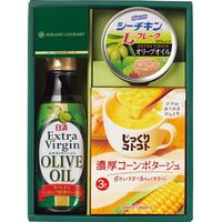 【ギフト包装】 ミカドグルメ オリーブオイルヘルシーギフト MGO-15（直送品）