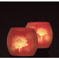 【3箱セット】カメヤマ 和光灯 （台無し） 和光灯 T74533001   蓮花（直送品）