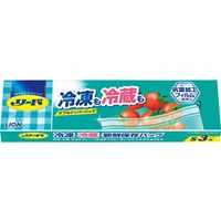 【10箱セット】ライオン リード 冷凍も冷蔵も新鮮保存バッグ（S3枚）  （直送品）