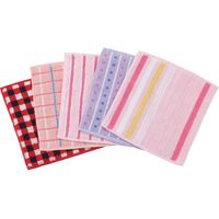 【20枚セット】婦人タオルハンカチ 7005  （直送品）