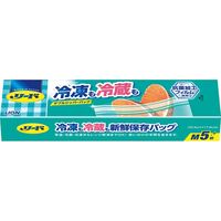 【10箱セット】ライオン リード 冷凍も冷蔵も新鮮保存バッグ （M5枚）  （直送品）