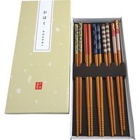 【3箱セット】若狭塗 箸5膳 雅 64026  （直送品）