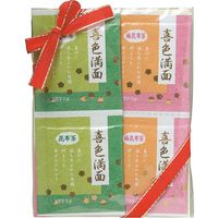 【20箱セット】慶祝しおり付昆布茶 喜色満面 K-503  （直送品）