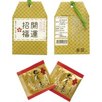 【30箱セット】開運招福梅昆布茶（金箔入・ことわざカード入）  （直送品）
