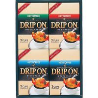 【3箱セット】ドリップオン レギュラーコーヒーギフト（12袋） キーコーヒー KPN-100N  （直送品）