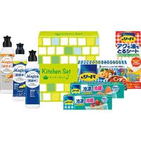 【ギフト包装】 ライオン キッチンセット LMS-15（直送品）