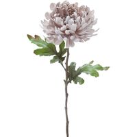 横浜ディスプレイミュージアム 造花 インディゴマムショート 12本入 グレー FA -7123（直送品）