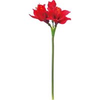 横浜ディスプレイミュージアム 造花 アマリリス 12本入 レッド FA -7161（直送品）
