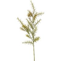 横浜ディスプレイミュージアム 造花 ローズマリースプレー 12本入 イエローグリーン FG -4741（直送品）
