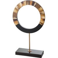 横浜ディスプレイミュージアム CIRCLE SCULPTURE サークルスカルプチャ オブジェ 1コ入 PED-0039（直送品）