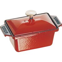 STAUB（ストウブ） ストウブ 長角ミニテリーヌ チェリー 40509-785 15cm 8878701（取寄品）