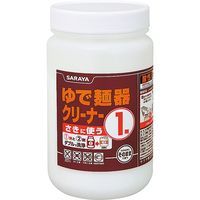 サラヤ ゆで麺器クリーナー 1剤 700g（粉末）51271 8462920（取寄品）