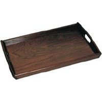 いちがま 長手盆 紫檀 882053（直送品）