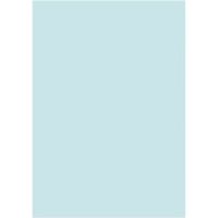 オフィス用紙カラーR100 A5ブルー500枚*10 リサイクル ブルーA5 北越コーポレーション（直送品）