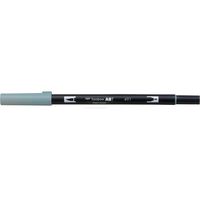 トンボ鉛筆 水性グラフィックマーカー ディアルブラッシュペン ABT 491 AB-T491 6本（直送品）