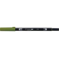 トンボ鉛筆 水性グラフィックマーカー ディアルブラッシュペン ABT 098 AB-T098 6本（直送品）