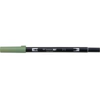 トンボ鉛筆 水性グラフィックマーカー ディアルブラッシュペン ABT 312 AB-T312 6本（直送品）
