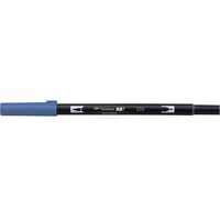 トンボ鉛筆 水性グラフィックマーカー ディアルブラッシュペン ABT 533 AB-T533 6本（直送品）