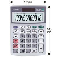 カシオ計算機 グリーン購入法対応電卓 MW-12GT-N（わけあり品）