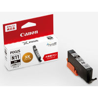 キヤノン（キャノン） 純正インク XKI-N11XLBK ブラック（大容量） （1988C001） XKI-N10/XKI-N11シリーズ（わけあり品）