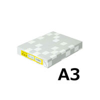 アスクル カラーペーパー A3 イエロー 1冊（500枚入） オリジナル（わけあり品）