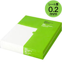 クリアファイル A4 100枚入り」通販 - アスクル