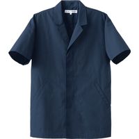 セブンユニフォーム コート ネイビー 4L AA0312-1 1セット(2点入)（直送品）