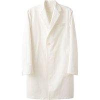 セブンユニフォーム コート オフホワイト 4L QA7338-0（直送品）