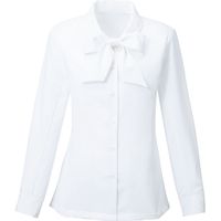 カーシーカシマ ボウブラウス ホワイト 9号 EWB387-11_9 1着