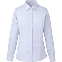 カーシーカシマ ナガソデブラウス ブルー 9号 EWB434-6_9 1着