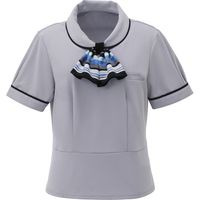 カーシーカシマ ポロシャツ ブルー M ESP452（取寄品）