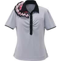 カーシーカシマ ポロシャツ ピンク LL ESP453（取寄品）