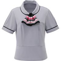 カーシーカシマ ポロシャツ ピンク L ESP452（取寄品）