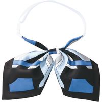 カーシーカシマ リボン ブルー F EAZ485-6_F 1着