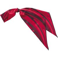 カーシーカシマ ロングスカーフ レッド F EAZ604-1_F 1着