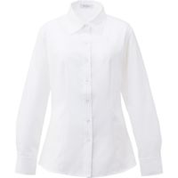 カーシーカシマ ナガソデシャツブラウス ホワイト 7号 EWB658-11_7 1着