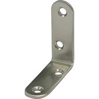 New Hikari （ニューヒカリ） ステンレス金折 35×35×12 SH-RSA10-35 清水 1セット（100個入）（直送品）