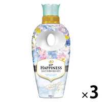 レノアハピネス パステルフローラル&ブロッサム 本体 560mL 1セット（3個入） 柔軟剤 P&G